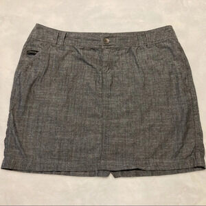 Converse One Star Gray Cotton Skirt 12